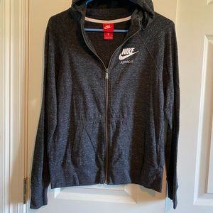 Nike zip up hoodie